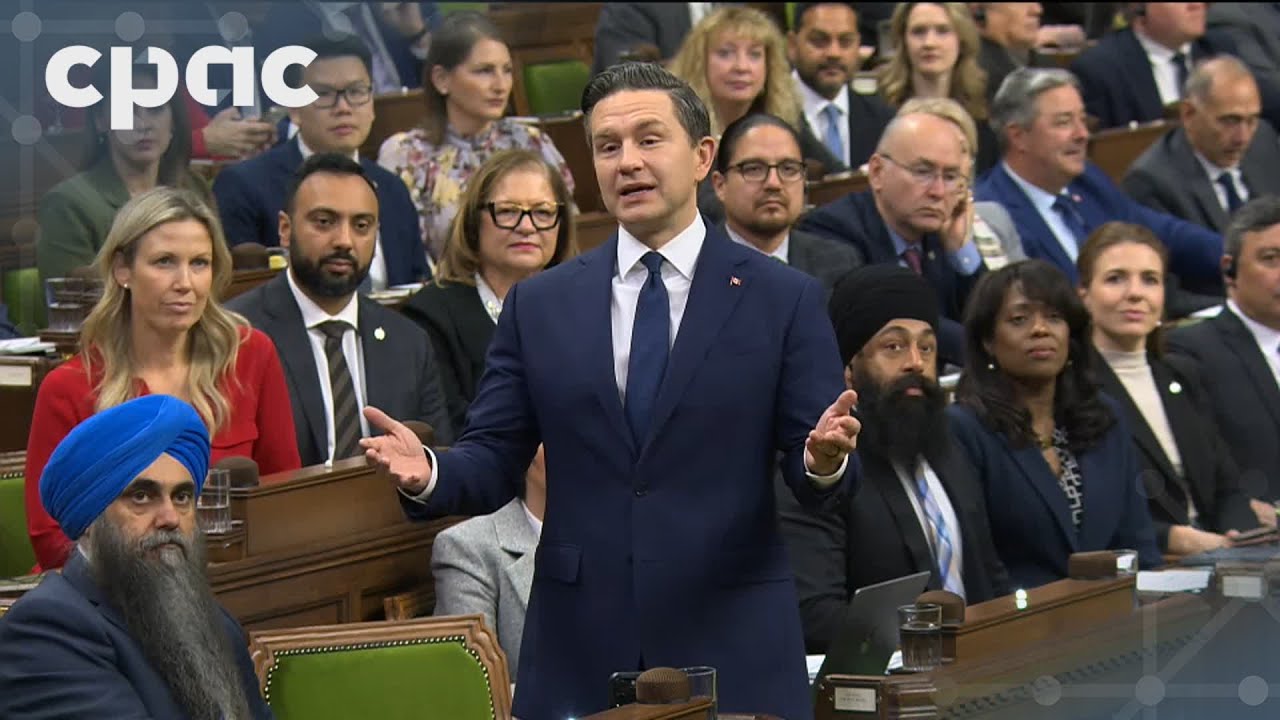 Question Period &ndash; November 24, 2025