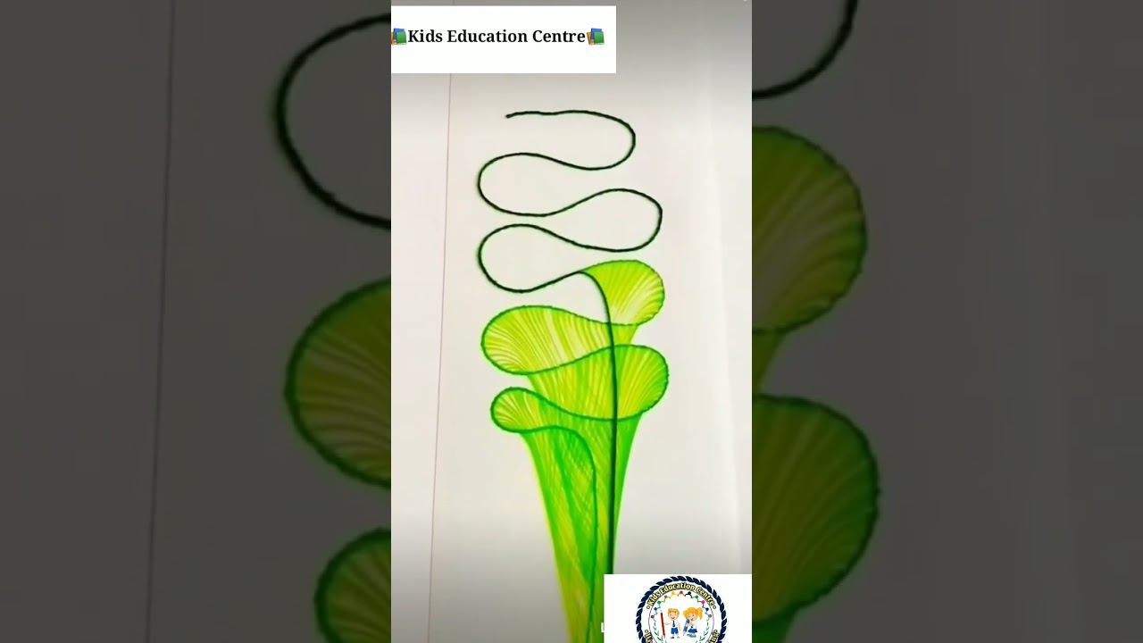 Thread painting || How to make thread painting #threadpainting #art #artist #artandcraft #craft