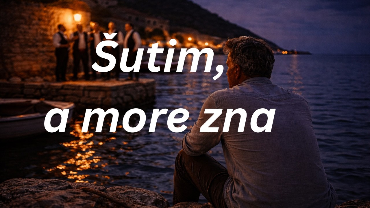 Šutim, a more zna – AI Klapa (Originalna Dalmatinska Pjesma)