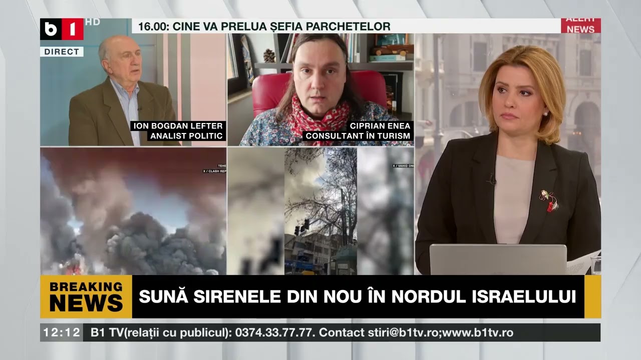 SPECIAL B1 CU NADIA CIURLIN. MII DE ROMÂNI AȘTEAPTĂ REPATRIEREA/RISC DE CRIZĂ ENERGETICĂ GLOBALĂ