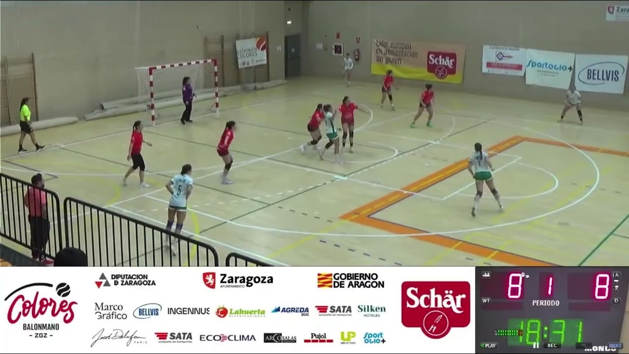 Highlights defensa 1ra vuelta 25/26 Schär Colores