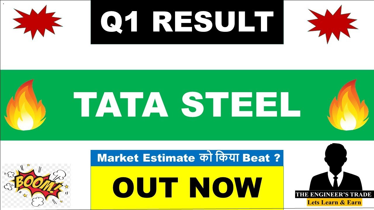 Tata Steel Q1 Results 2027 | Tata Steel Results Today | Tata Steel Share News Today 