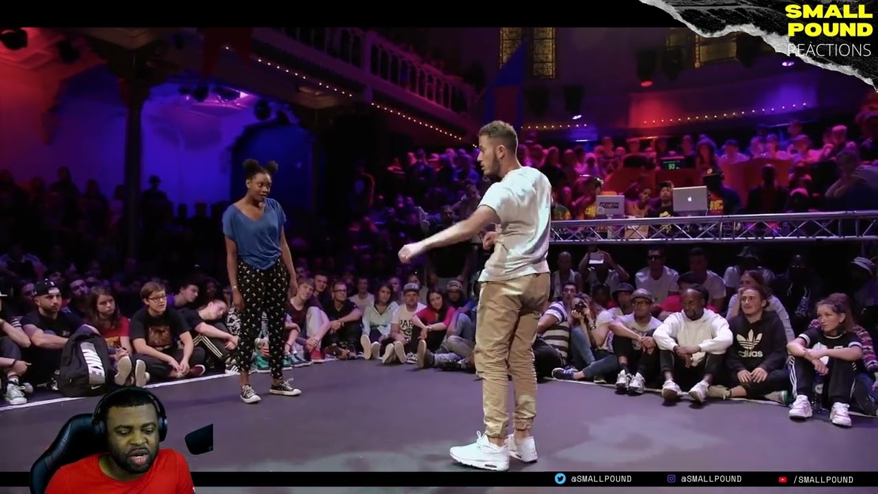 WOW 😱 Waydi vs Oumoo 1ST ROUND BATTLES Hiphop SDF Forever 2015 | REACTION!