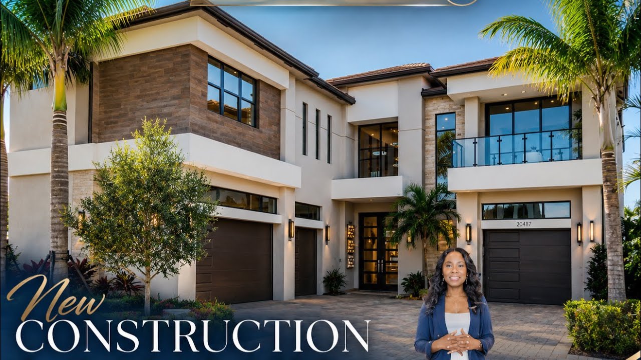Boca Raton, Florida 🏡 New Construction House in Luxury Community presented by Sonya Lopez