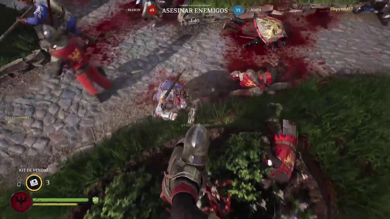 Defendiendo constantinopla