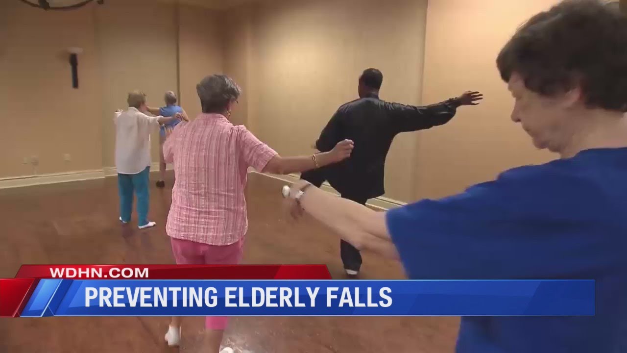 Preventing elderly falls
