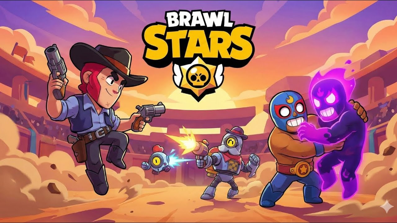 Brawlstar RANK PUSH Live 🔴  let's goo .. #brawlstars #shortslive