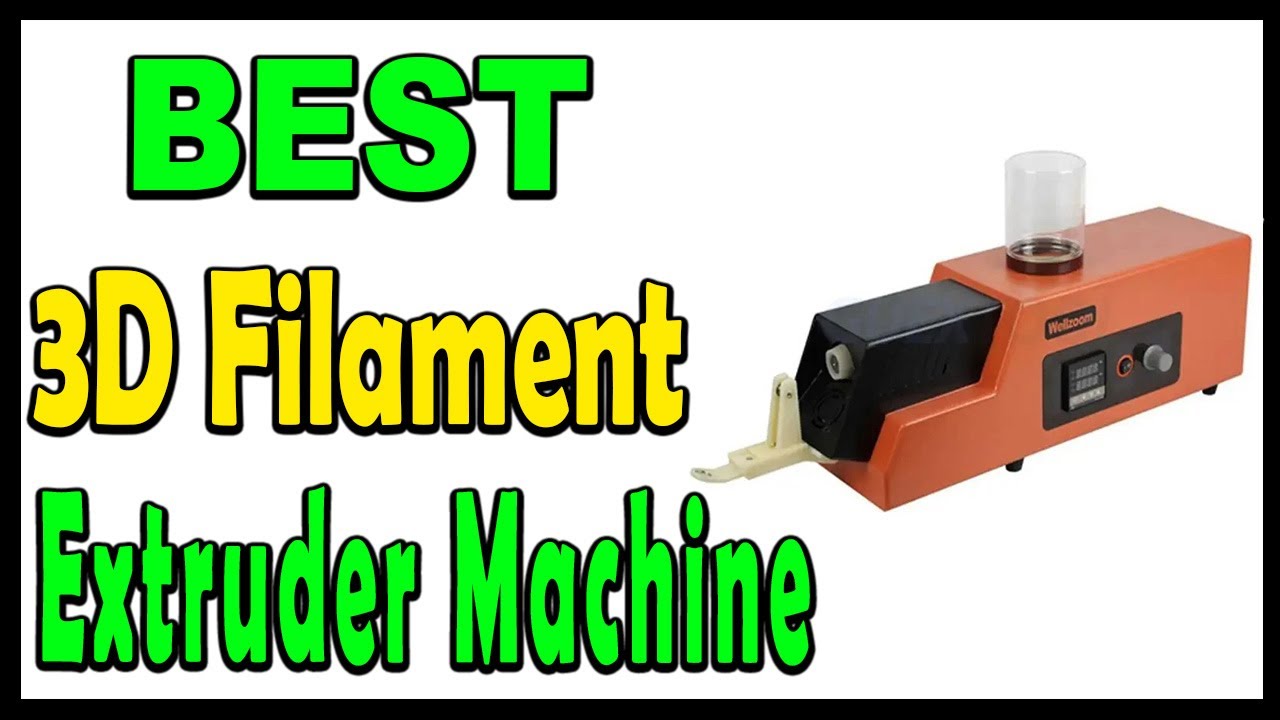 Top 5 Best 3D Filament Extruder Machine Review 2024