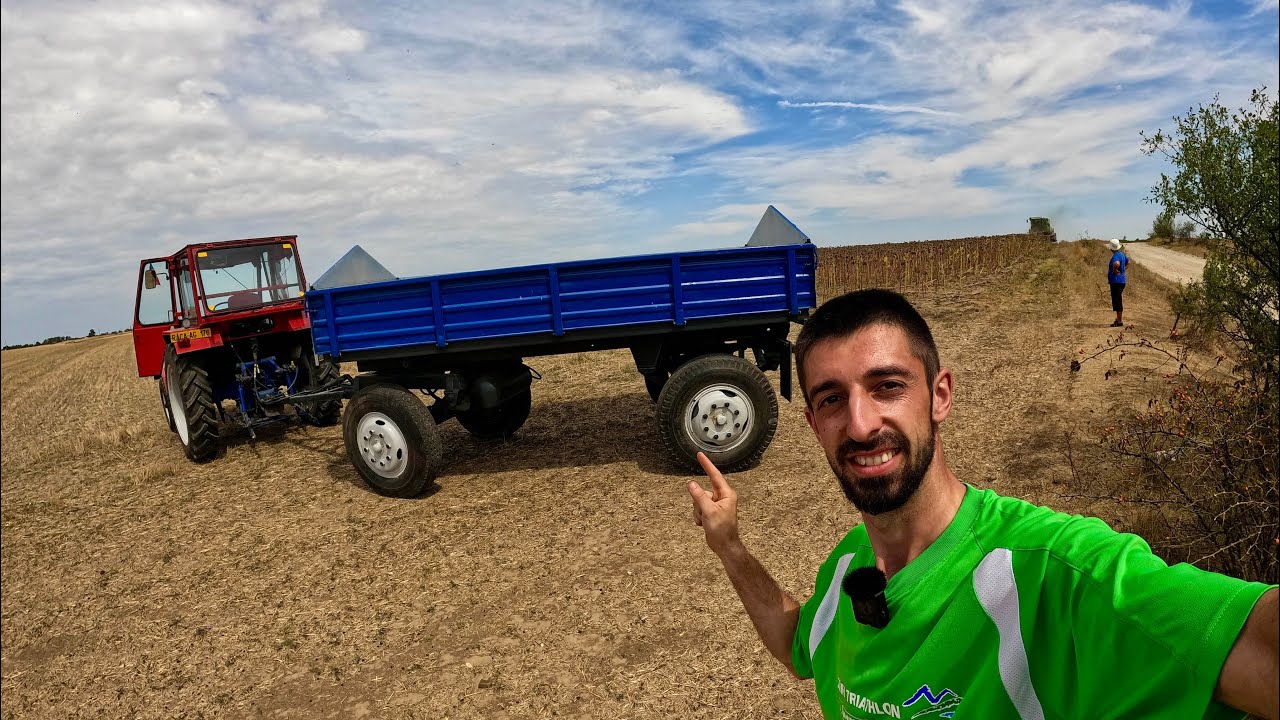 SECETA NE LASĂ FĂRĂ APĂ!! + CE PRODUCȚIE AM FĂCUT LA FLOAREA SOARELUI