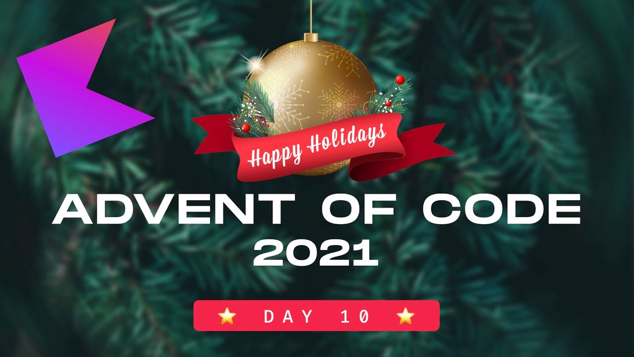 Advent of Code 2021 – Day 10 (Kotlin)