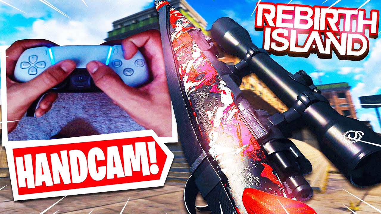 I DROPPED 30 KILLS WITH THE KAR98 ON REBIRTH! (HANDCAM GAMEPLAY)