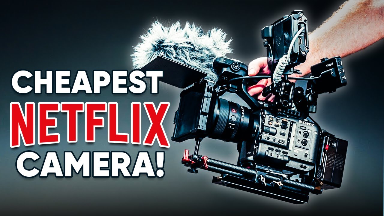 Affordable Netflix Approved Cinema Camera !