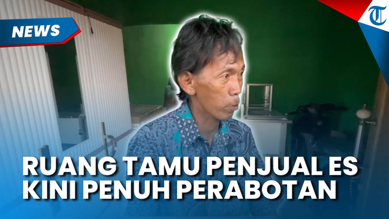 TERUS BERDATANGAN Ruang Tamu Penjual Es yang Difitnah Kini Penuh Bantuan Perabotan