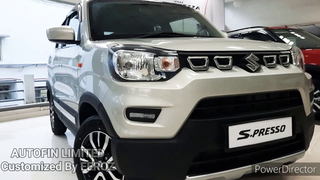 Maruti Suzuki S Presso Limited Edition