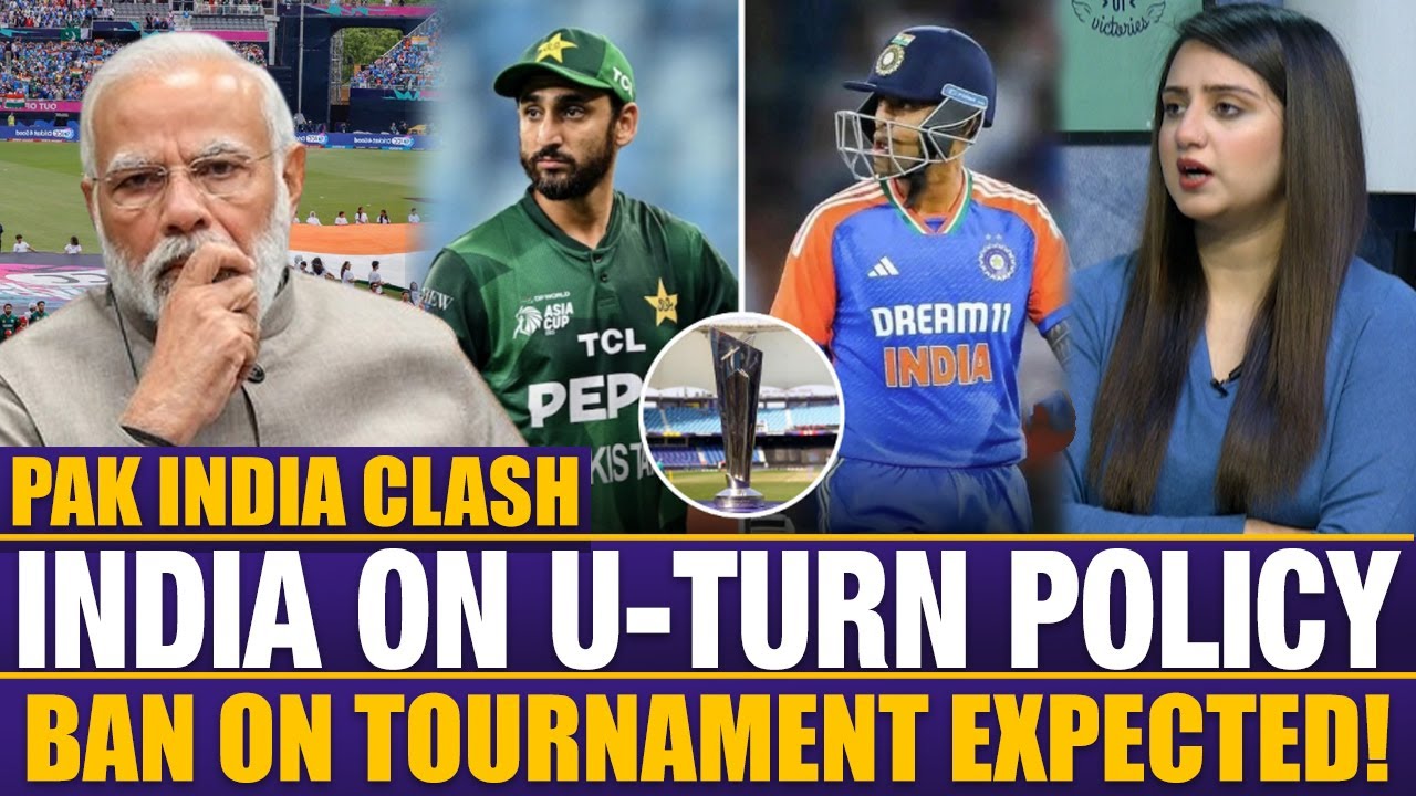 Pak India Controversy | India On U-Turn Policy | Ban On Tournament Expected!! | Sports Roundup