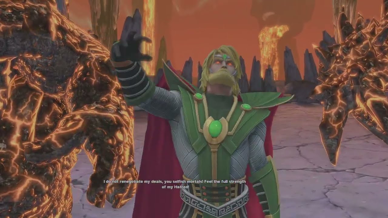Dcuo Nue tank pov