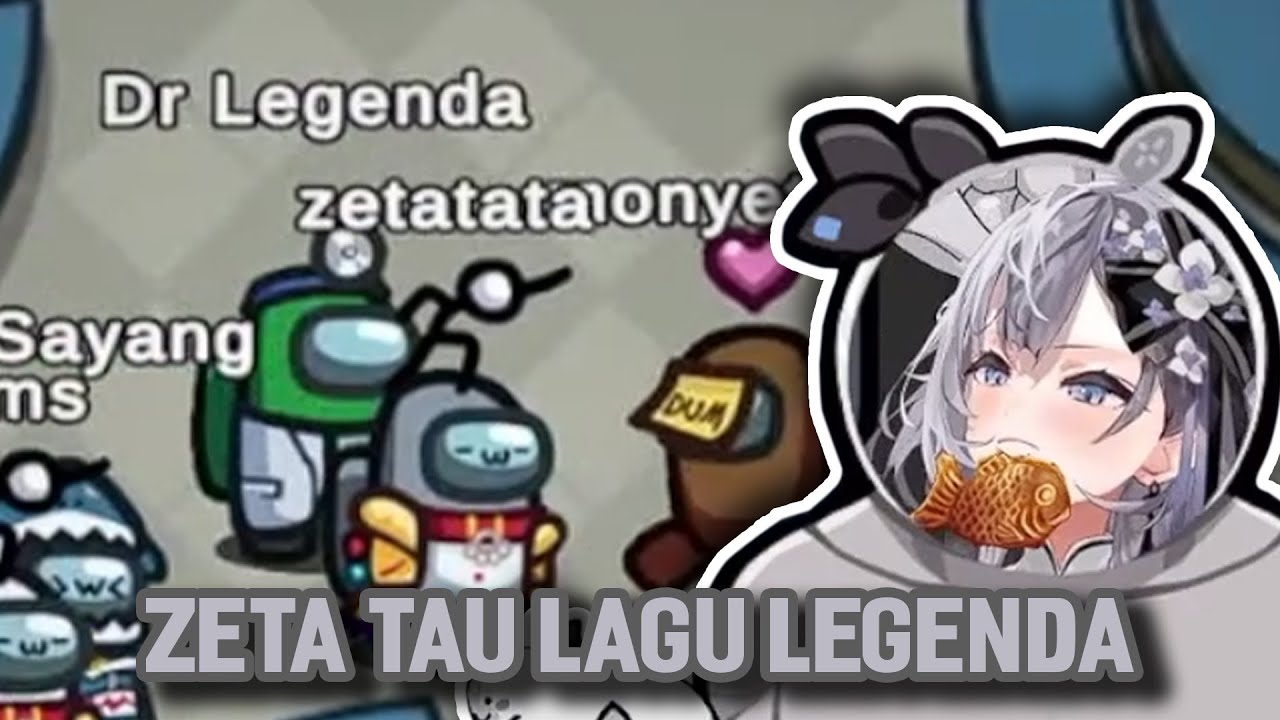 Zeta tau lagu legenda