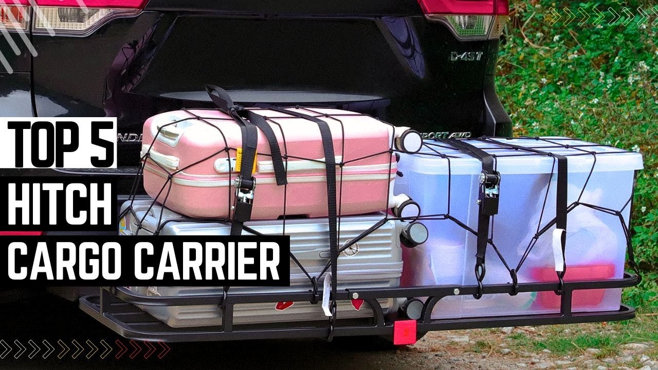 Top 5 Best Hitch Cargo Carrier [Ultimate 2025 Guide]