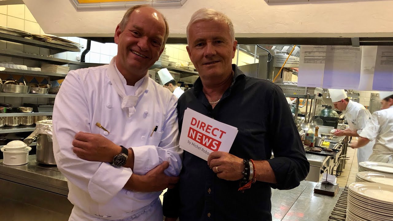 Cuisine du Gstaad Palace - Franz Faeh