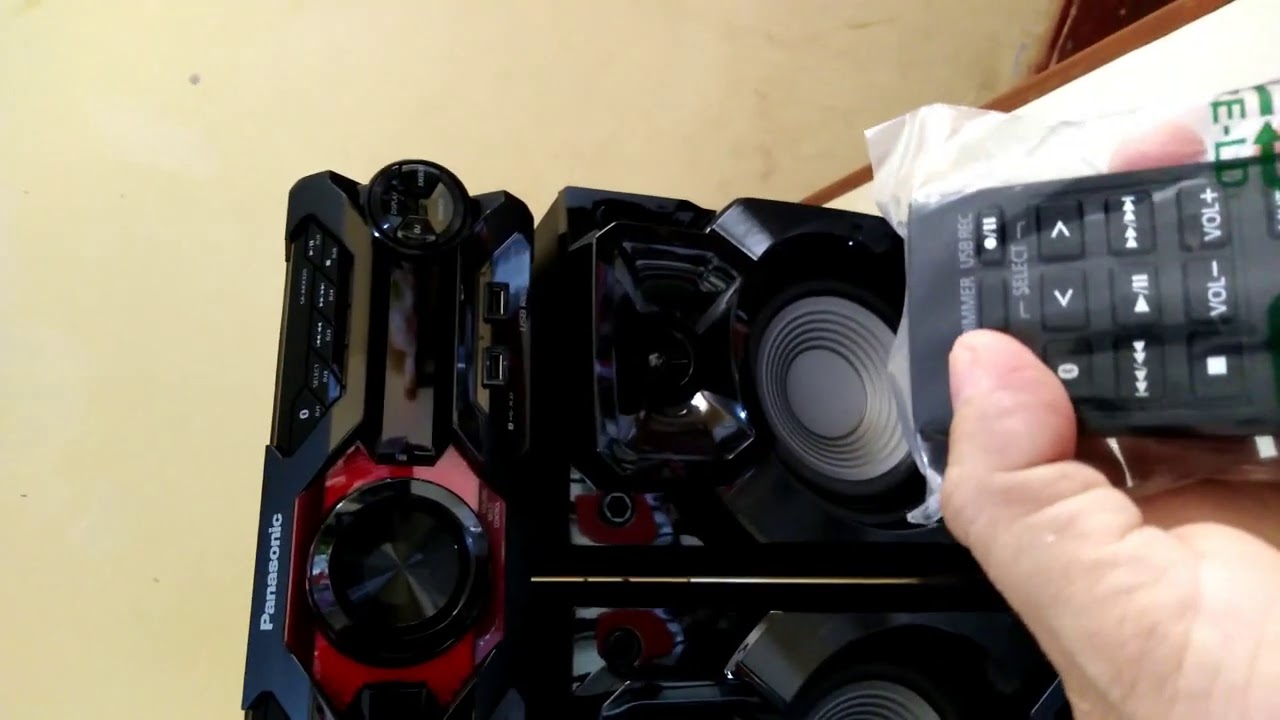 SC AKX320 PSK 450W Sonido nítido y potente probando PARTE 03