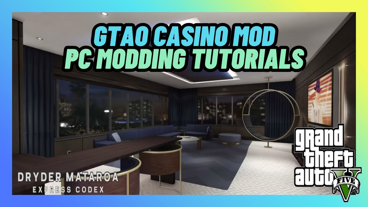 How To Install The GTAO Casino In SinglePlayer (GTAV PC Mods 2025)
