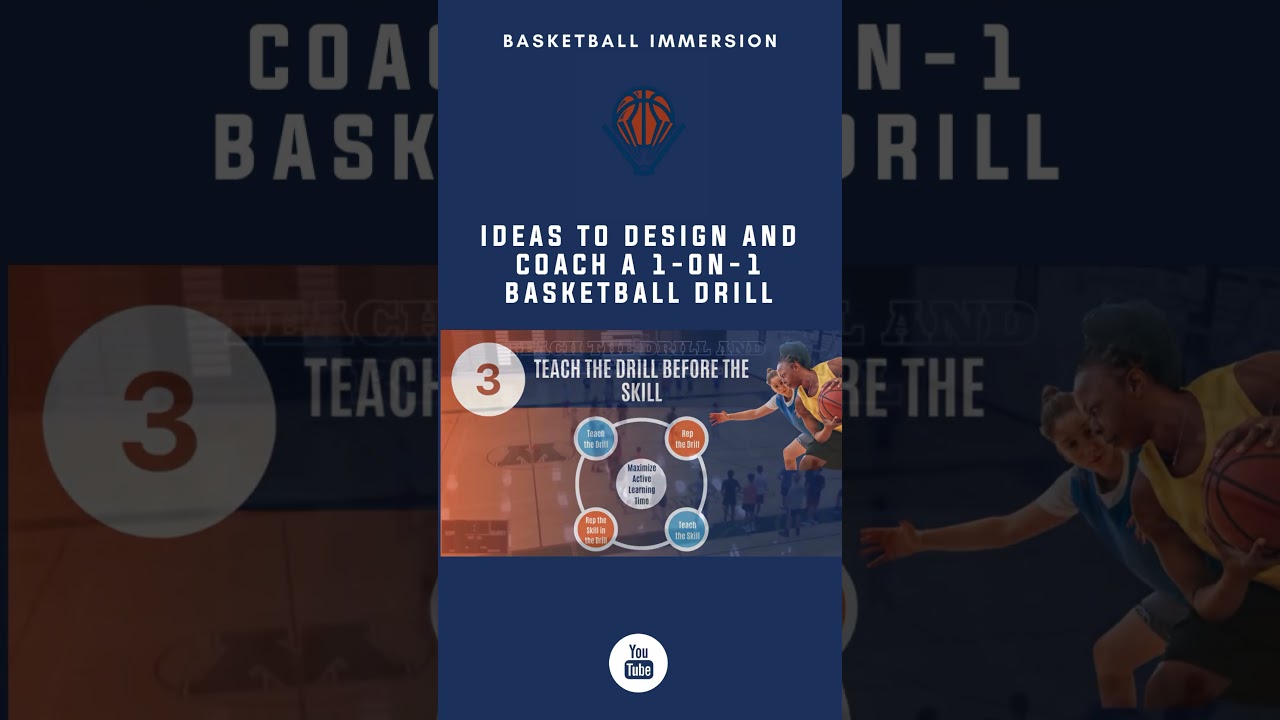 Learn Circle 1v1 and how to design and add to your own #basketball #basketballcoach drills