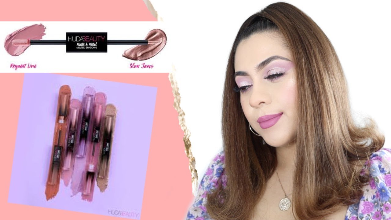 Huda Beauty V.I Pink & Million Dollar Deals Melted Shadow | Basic Makeup Look | JSC & Huda Giveaway
