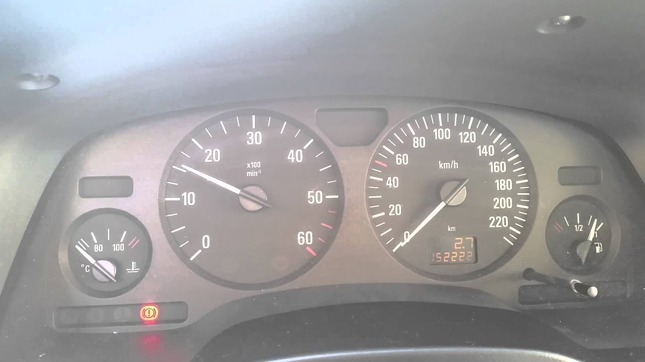 Turbo sound of Opel Zafira 2.0 DTI 101 ps