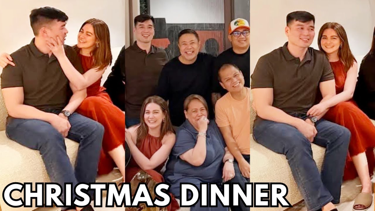 Bea Alonzo and Vincent Co Christmas Dinner with Family & Friends! SOBRA SWEET ni Bea & Vincet