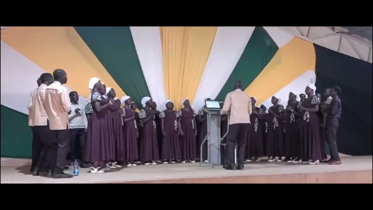 LIVE PERFORMANCE//GOD LOVED THE WORLD// SDA CHURCH WANG'ANG'A CHOIR//