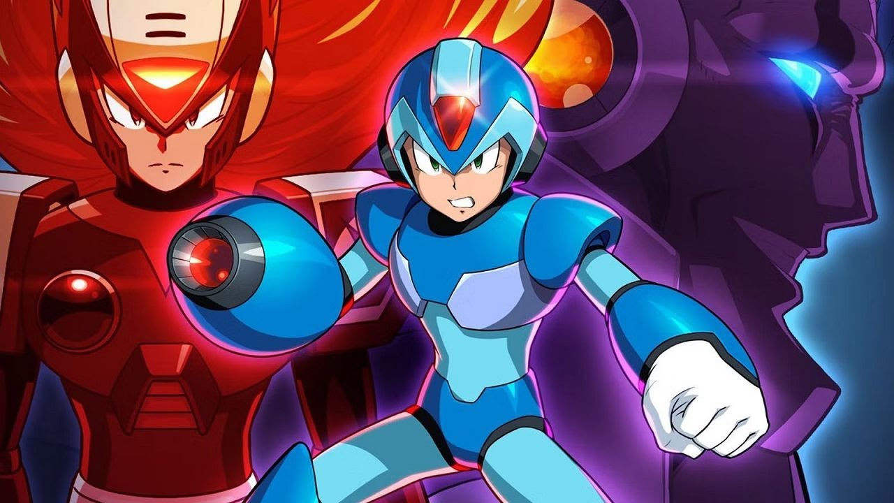 Megaman X5 - Dark Dizzy/Necrobat Stage 