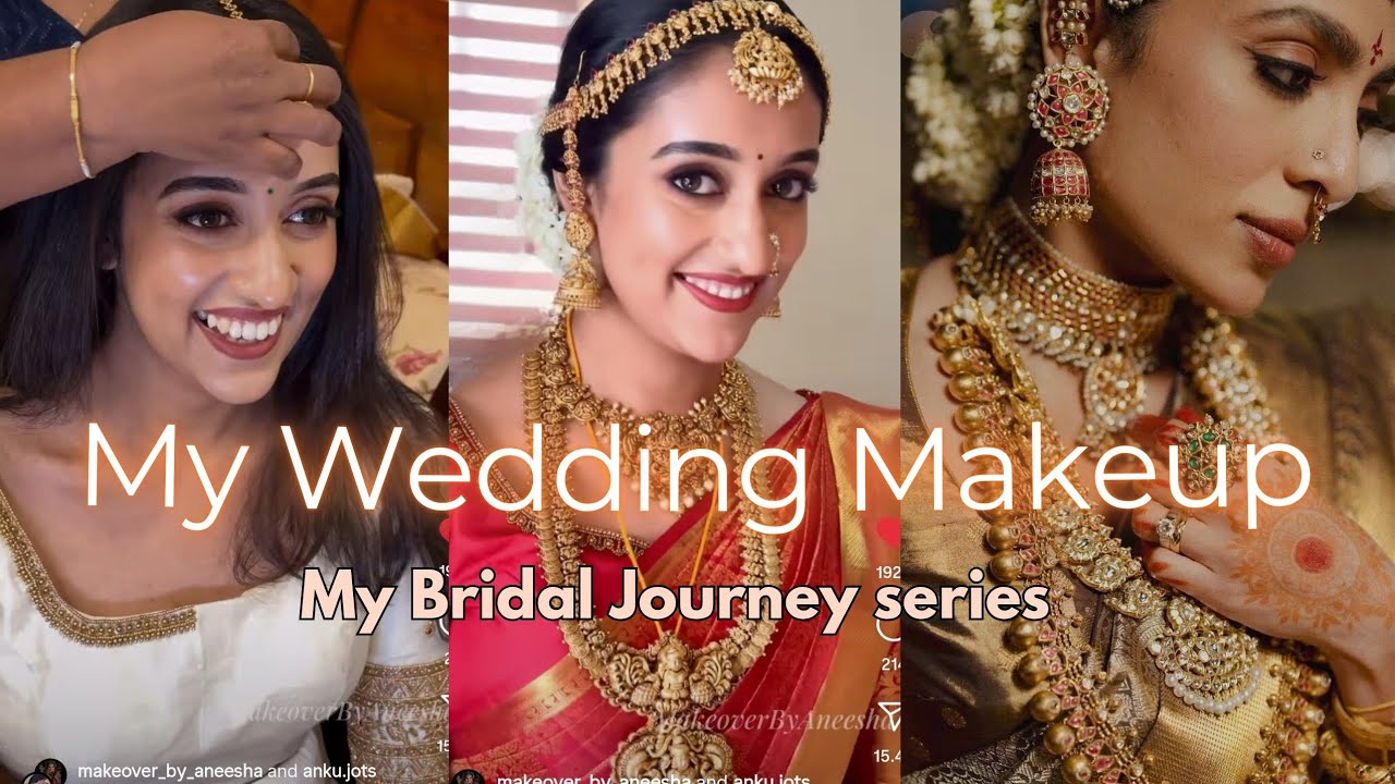 How I Chose My Makeup Artist + REVIEW| Sobhita Dhulipala Inspired Bridal Look Ft.makeover by Aneesha