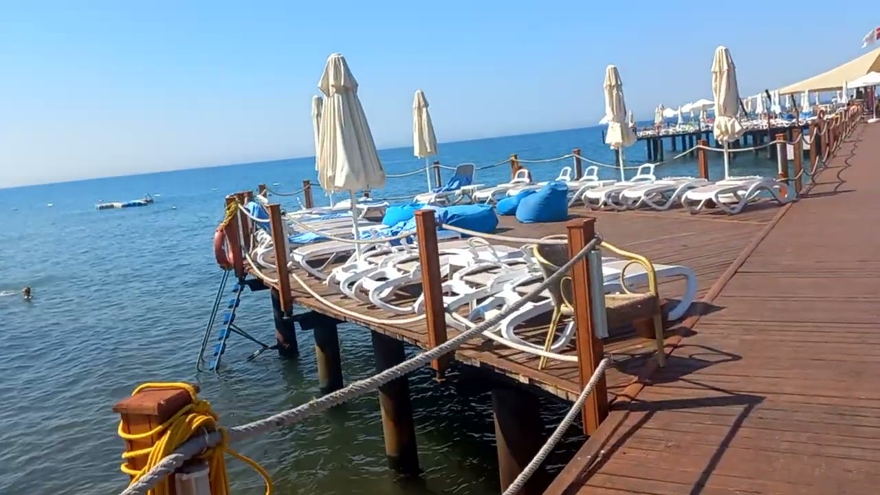 Пирс #sueno hotels beach Side