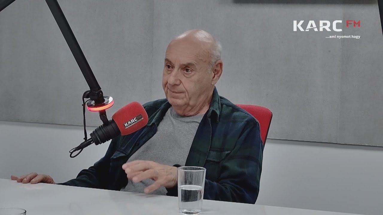 Farkasverem Bel&eacute;nessy Csab&aacute;val - Karc FM