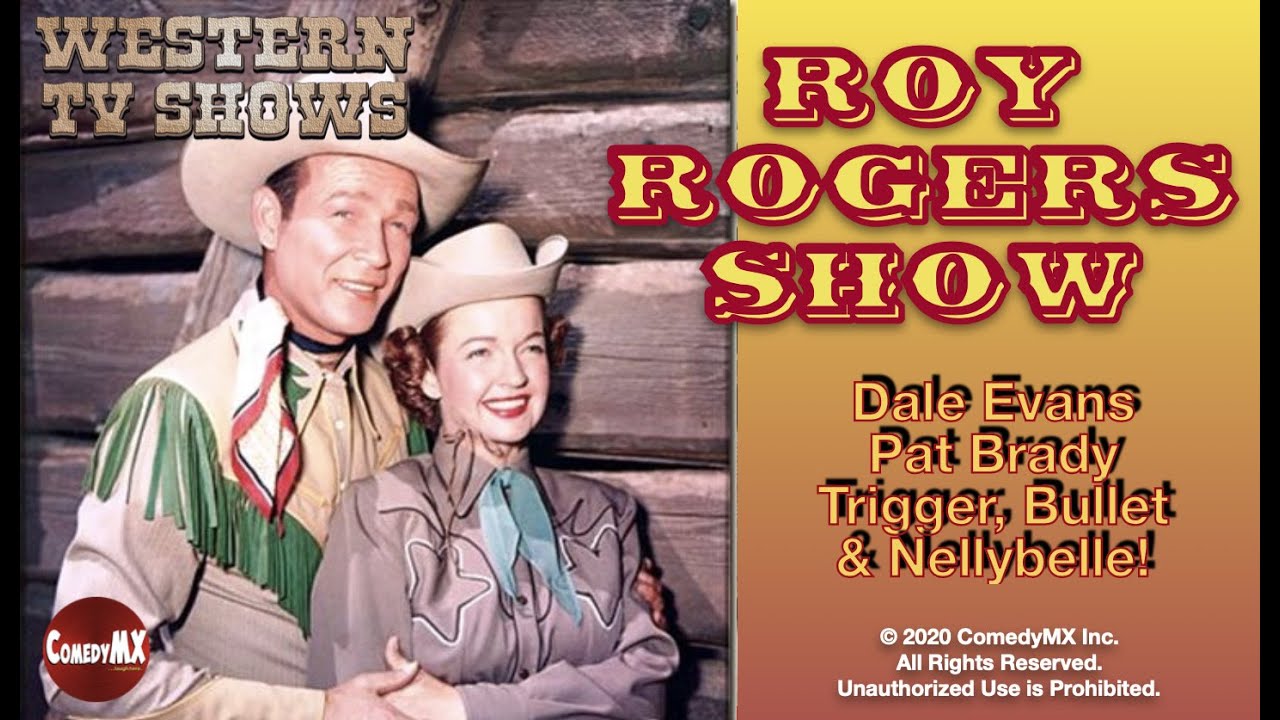 The Roy Rogers Show | Season 1 | Episode 15 | Peril from the Past | Dale Evans | Roy Rogers