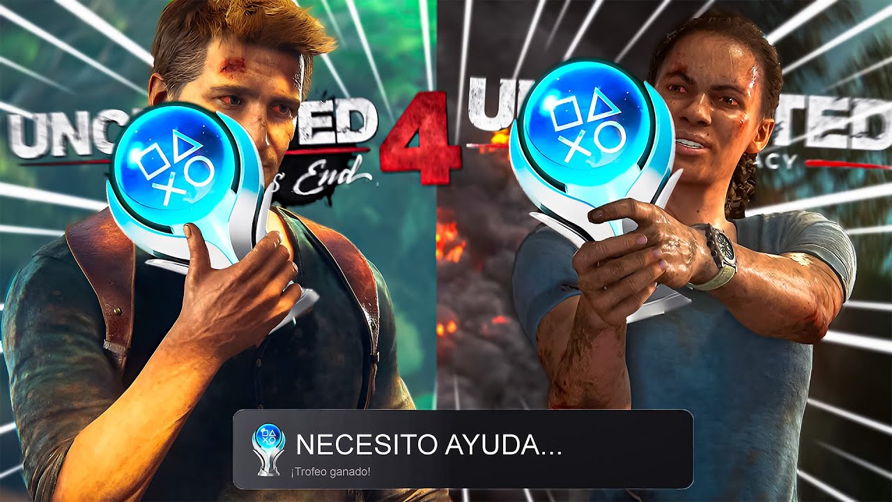 EL PLATINO de UNCHARTED 4 y EL LEGADO PERDIDO es INSUFRIBLE