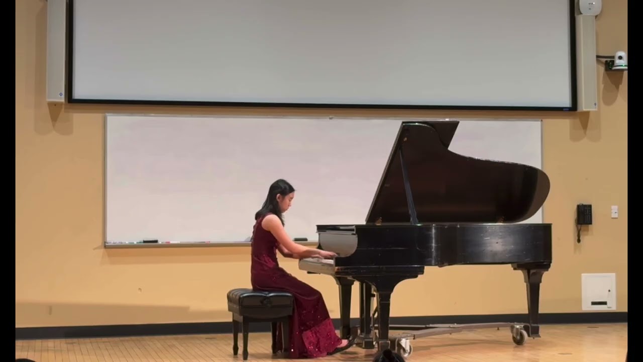 Sophia Lin- Sonata M. 40 in f# minor ( 3rd mvt) by Ravel