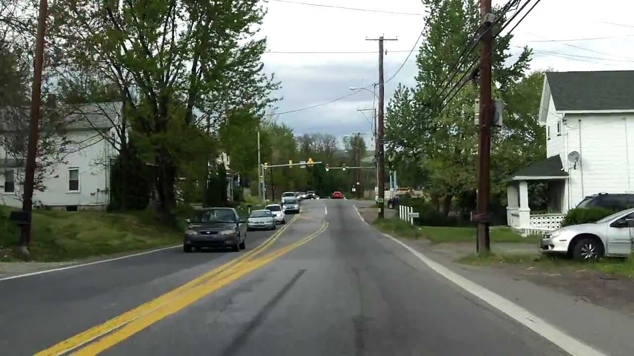 Keyser Avenue (I-476 to US 11) eastbound (Part 1/2)