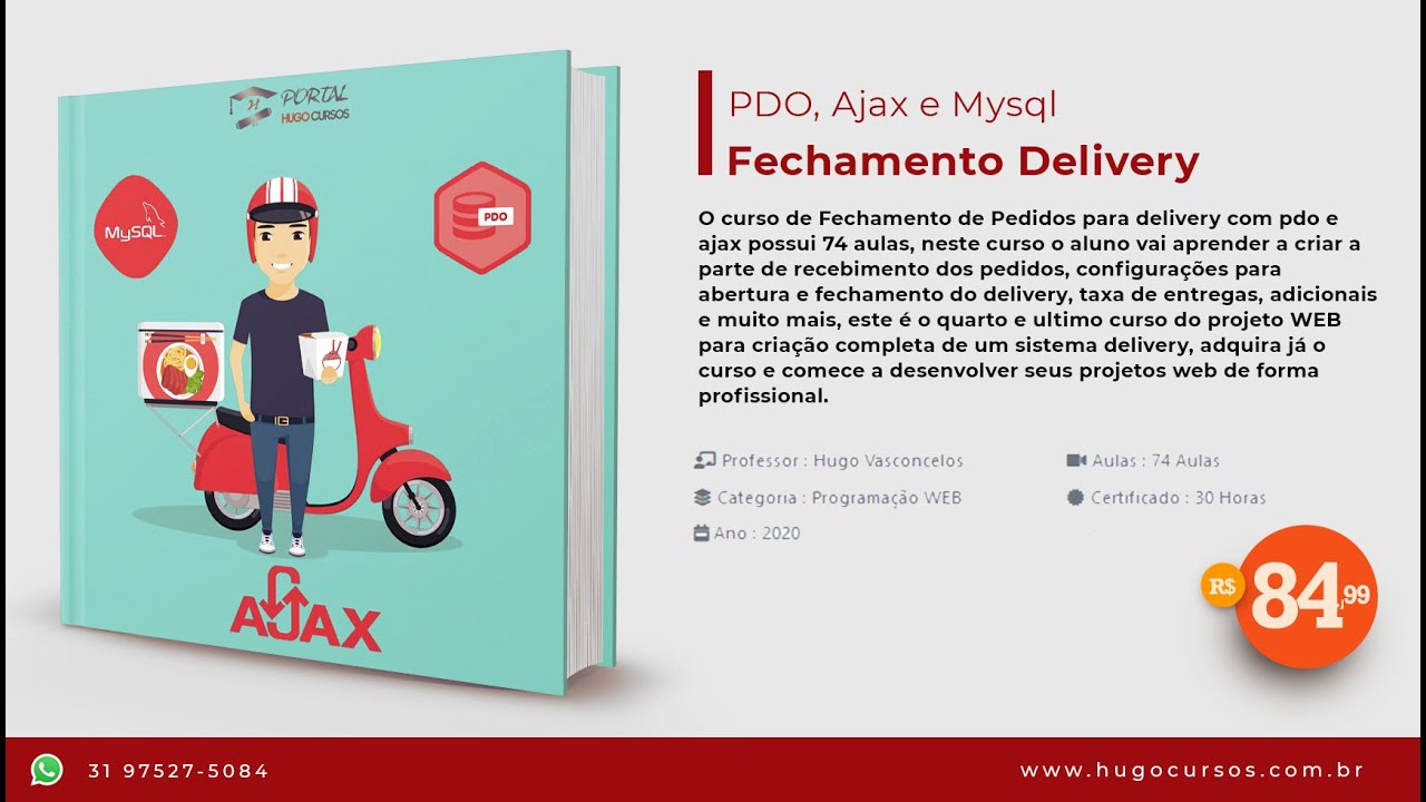 Curso de Fechamento Delivery - Aula 01 - Gest&atilde;o de Delivery