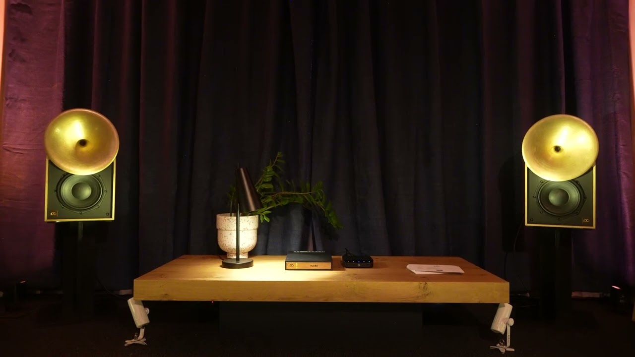Выставка StereoNET Hi-Fi и AV в Мельбурне 2024 — PITT & GIBLIN — Pitt & Giblin Flare