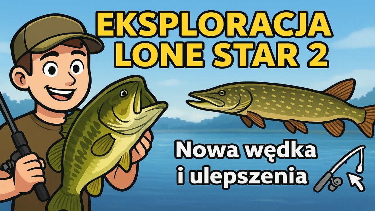 Nowa wędka, nowe wyzwania! 🎣 Eksploracja Lone Star 2 | Fishing Planet #3