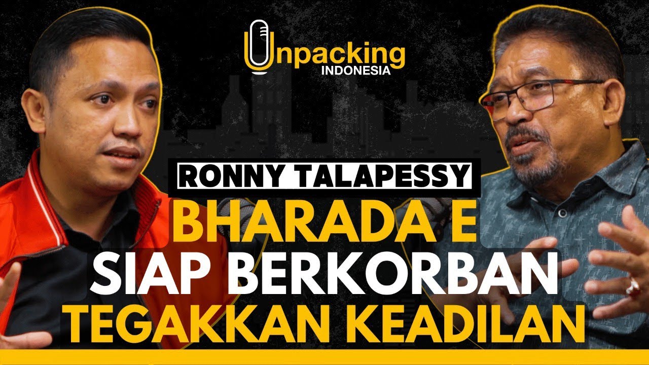 RONNY TALAPESSY (Pengacara Eliezer): Keberanian Bharada E Bongkar Kasus Sambo Sangat Pantas Didukung