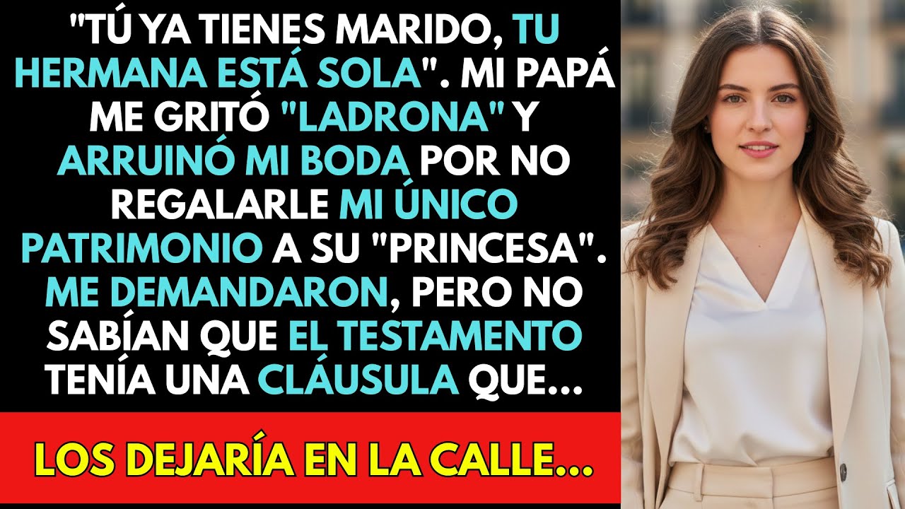 Cuando Me Casé, Mis Padres Descubrieron Que Mi Abuela Me Dejó Su Departamento. Exigieron Que Se...