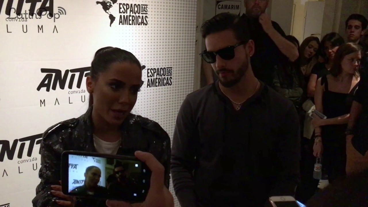 Entrevista Anitta e Maluma - LatinPop Brasil