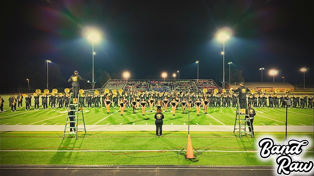 Band Raw || Norfolk State Spartan Legion @ Highland Springs 2025