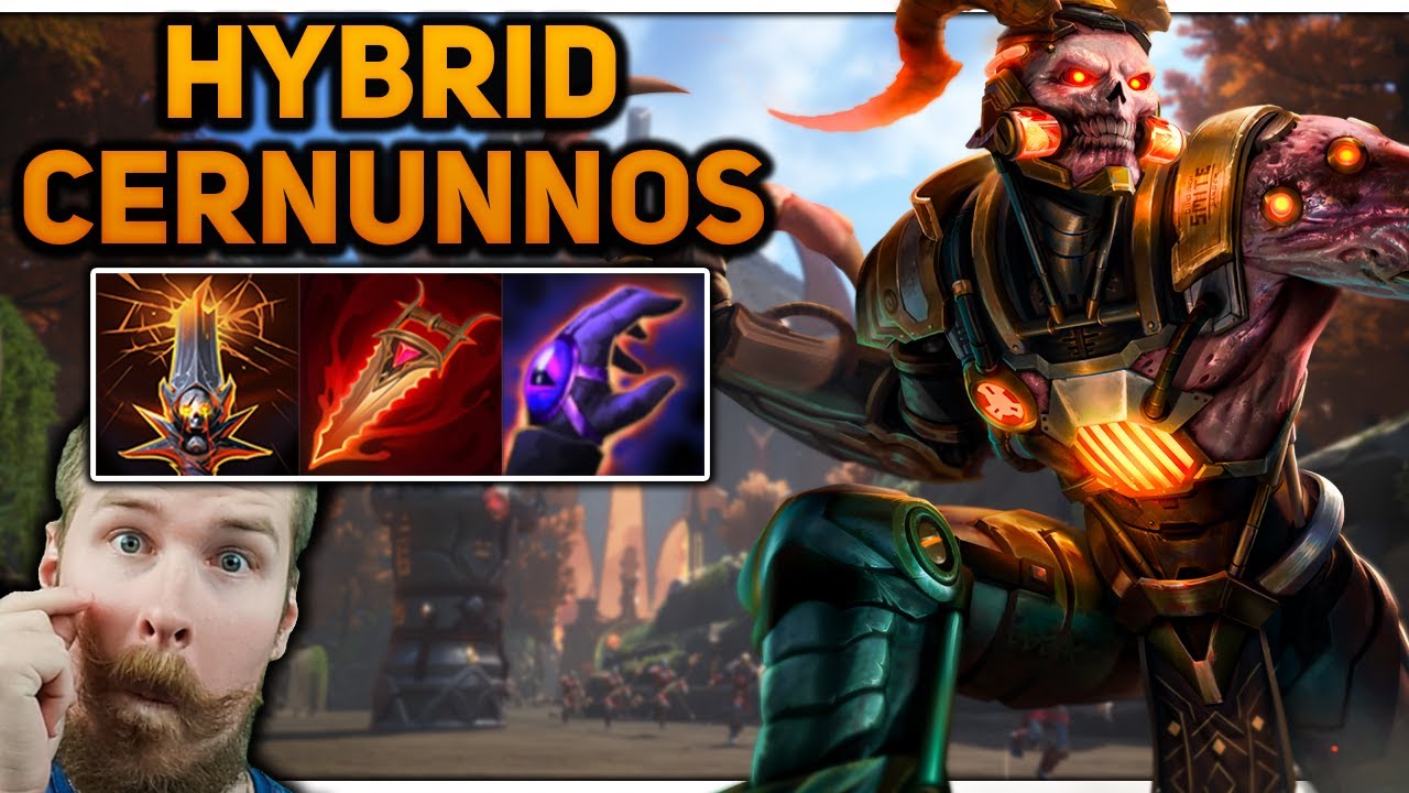 INT STR & CRIT HYBRID CERNUNNOS DAMAGE IS INSANE!