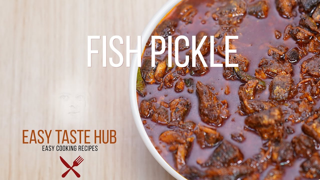 Easy Fish Pickle | Fish Achar