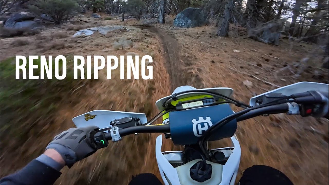 The BEST Single Track in Reno