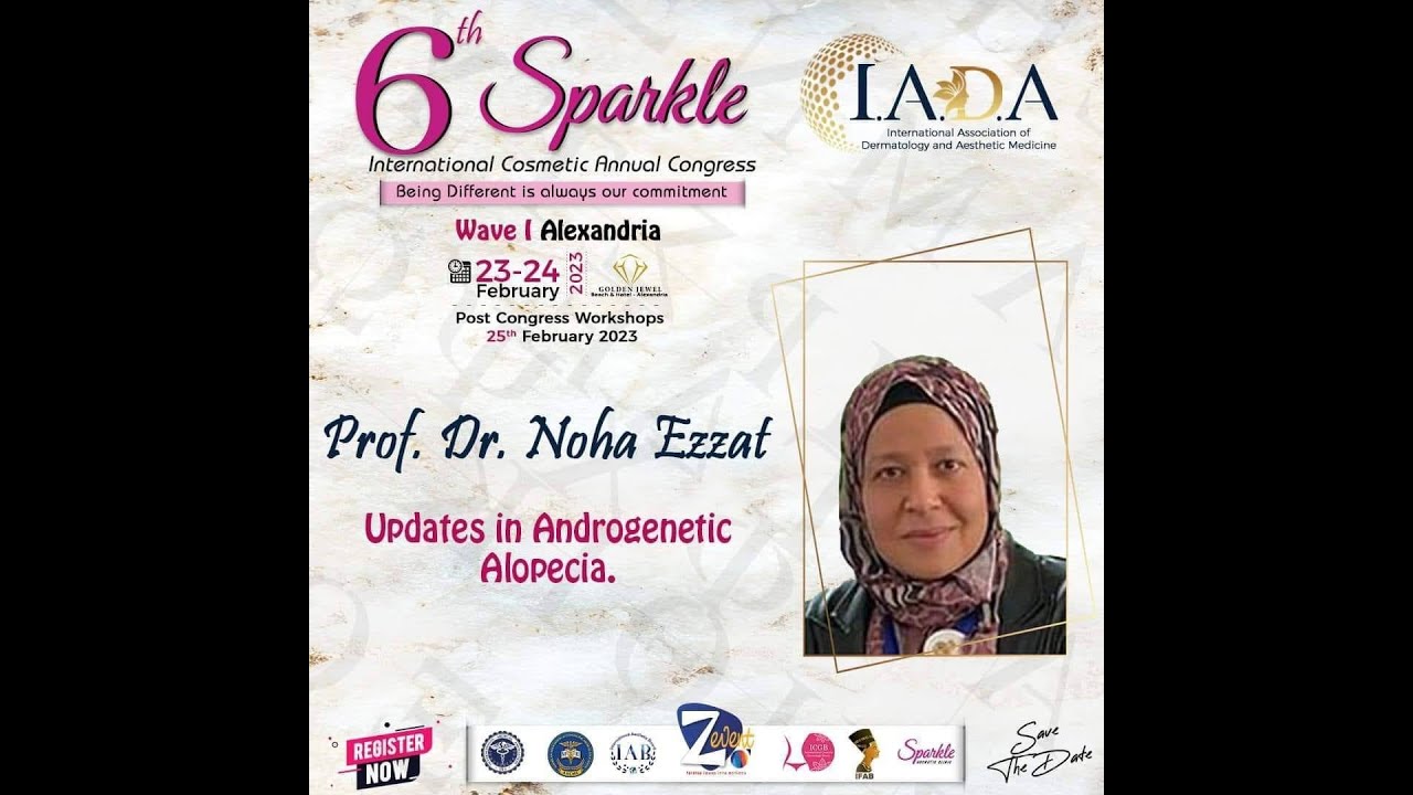 Androgenic Alopecia sparkle 2023