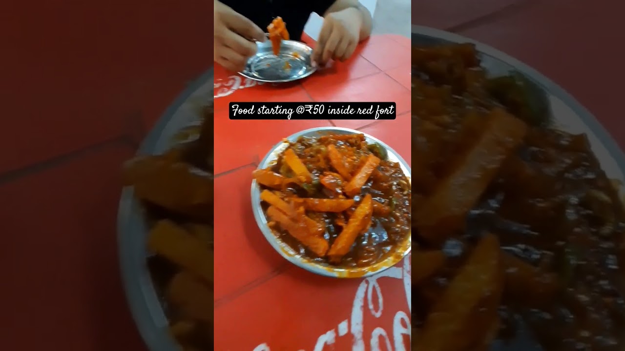 food at red fort / #redfort #foodblogger #delhi #streetfood #food